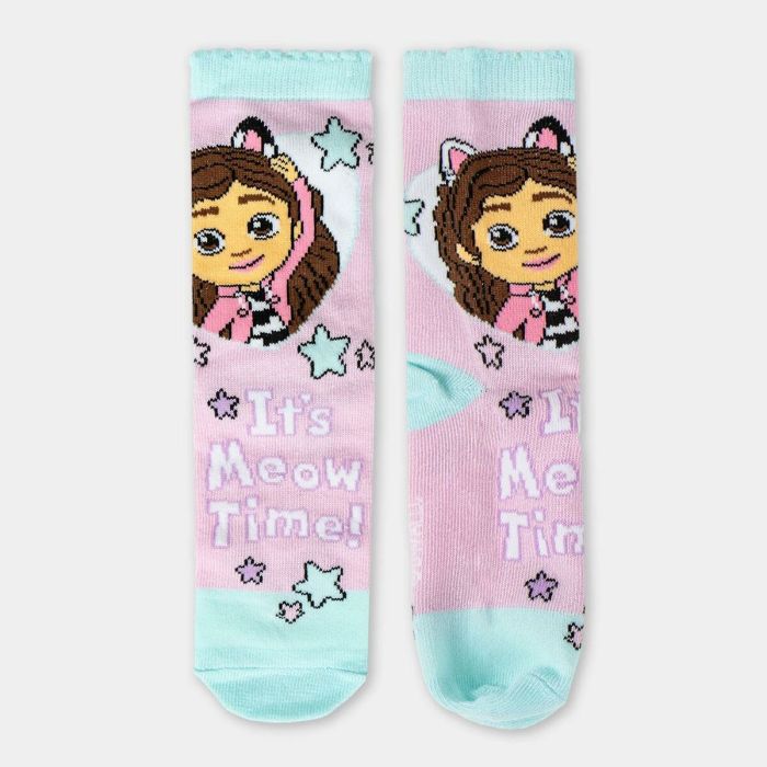Calcetines Gabby's Dollhouse 4 pares 7 Calcetines Gabby's Dollhouse 4 pares 7