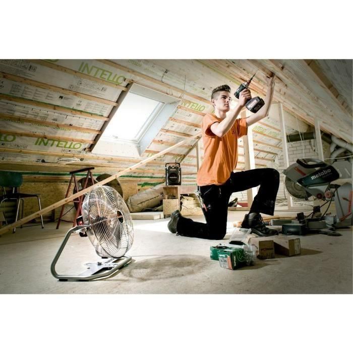 Ventilador inalámbrico - METABO - AV 18 - 18 V - Cartón 1 Ventilador inalámbrico - METABO - AV 18 - 18 V - Cartón 1