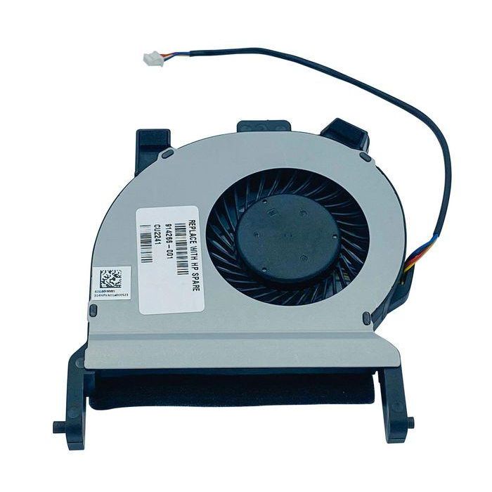 HP System fan assembly for HP desktops and workstations, 12V, designed for efficient cooling in compatible models. HP System fan assembly for HP desktops and workstations, 12V, designed for efficient cooling in compatible models.