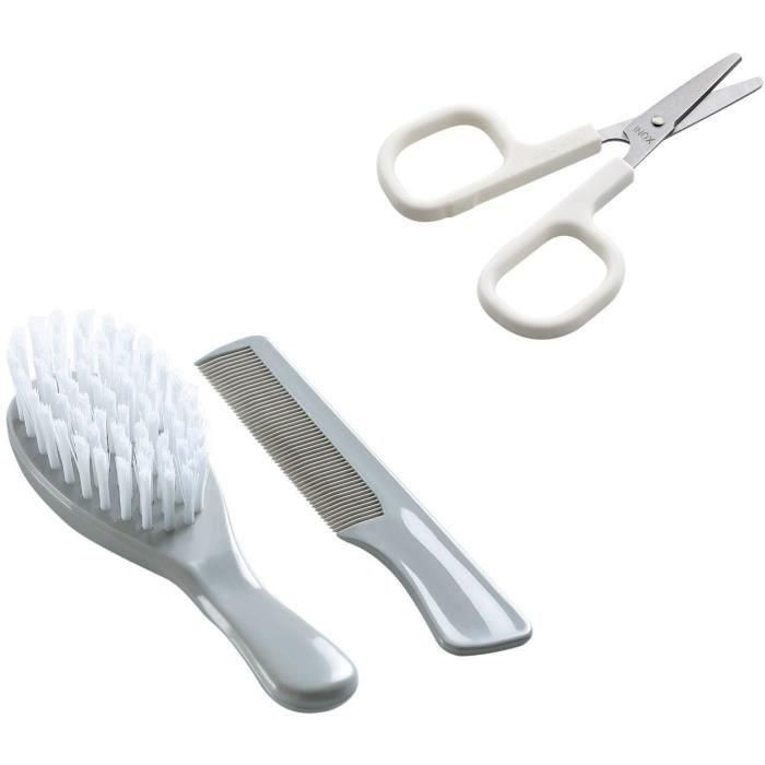 Thermobaby Vasco 9 en 1 Pack de Baño Completo para Bebé con Bañera, Termómetro y Accesorios - Charm Grey 3 Thermobaby Vasco 9 en 1 Pack de Baño Completo para Bebé con Bañera, Termómetro y Accesorios - Charm Grey 3