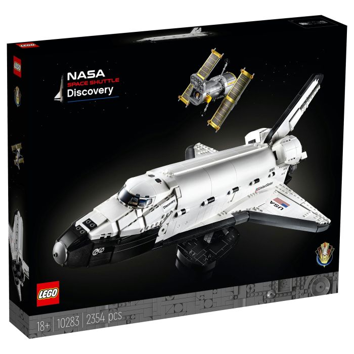 LEGO Creator Expert NASA Spaceshuttle Discovery - Set de construcción 2354 piezas, Maqueta del Transbordador Espacial, para adultos y fans 8