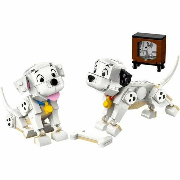 Lego Disney Classic Juego de Construcción Lucky y Penny: Cachorros de 101 Dálmatas 15