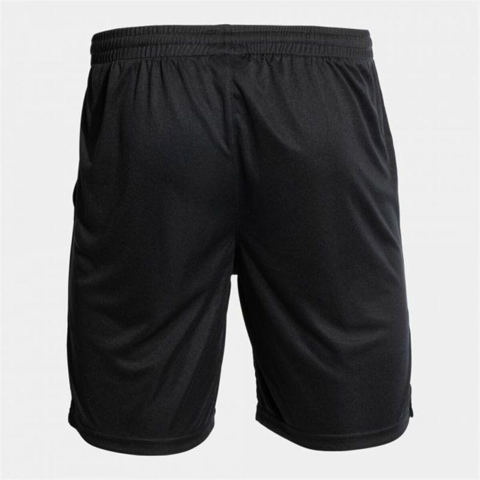 Pantalón Corto Deportivo Joma Sport Open III Negro Infantil Hombre 3