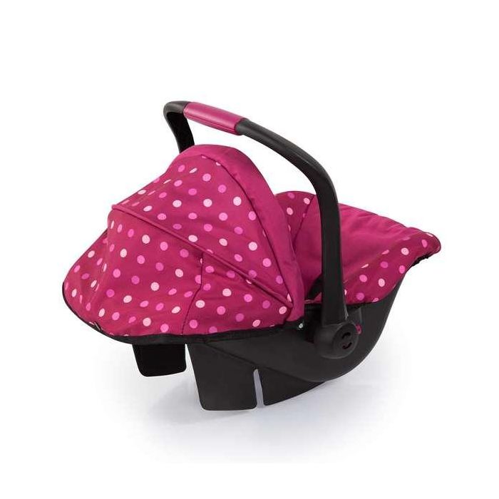 Asiento muñecas para el coche deluxe rosa 50x32x16 cm 3 Asiento muñecas para el coche deluxe rosa 50x32x16 cm 3