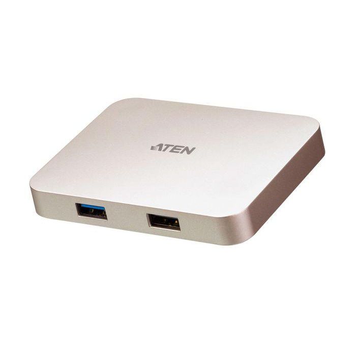Aten USB-C 4K Ultra Mini Dock with Power Pass-through Aten USB-C 4K Ultra Mini Dock with Power Pass-through