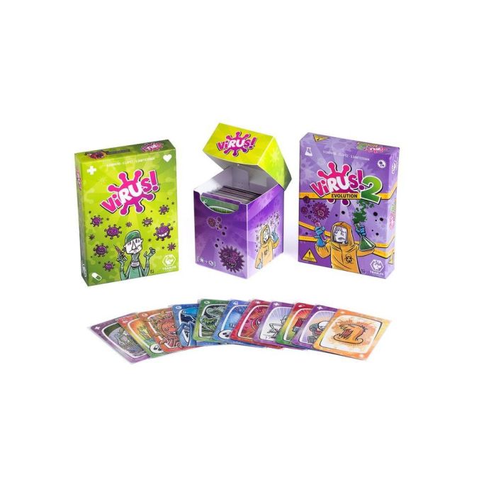 Virus! Deck Box 2 Virus! Deck Box 2