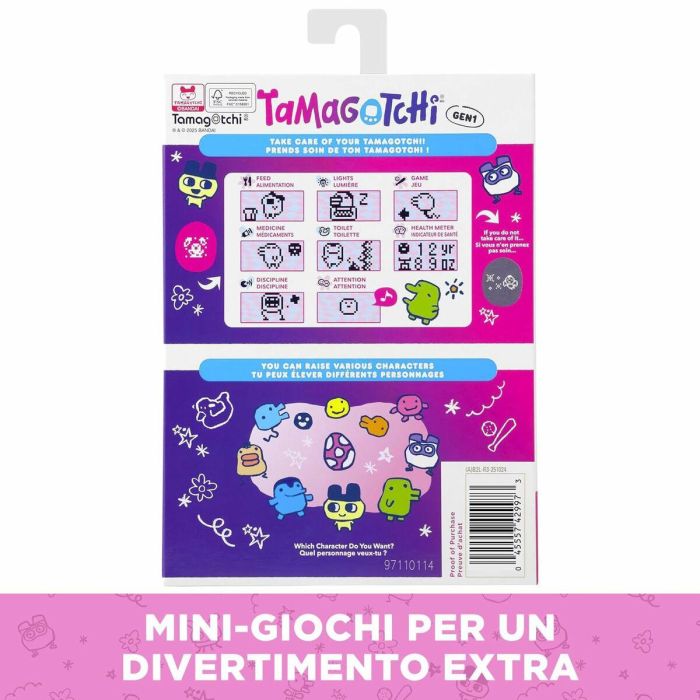 Bandai 42997 Tamagotchi Original Tama Café 3