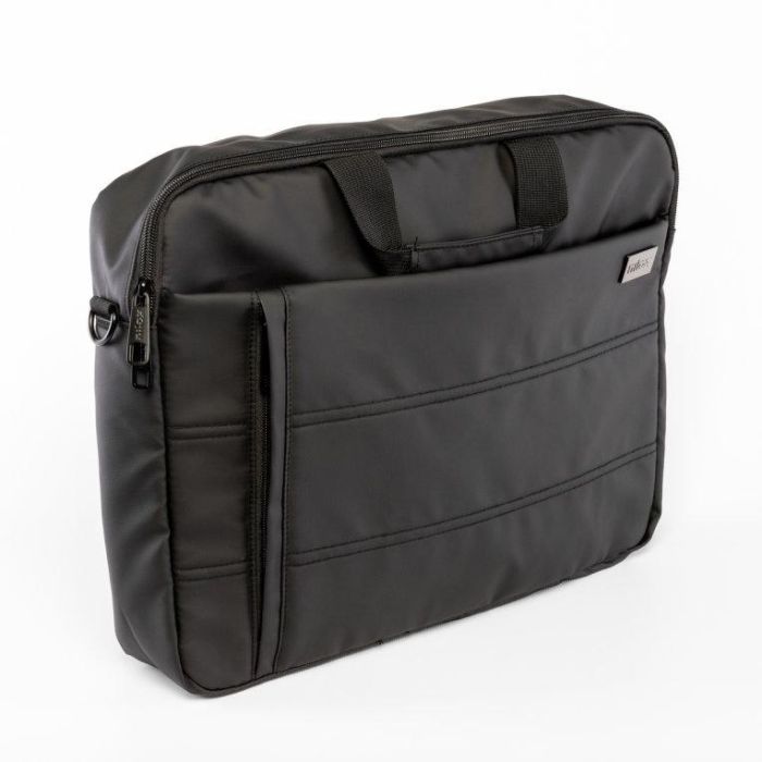 Nilox Maletín para Portátil 15.6" Style Negro - Poliéster, Bolsillos, Cinta para Trolley 1 Nilox Maletín para Portátil 15.6" Style Negro - Poliéster, Bolsillos, Cinta para Trolley 1