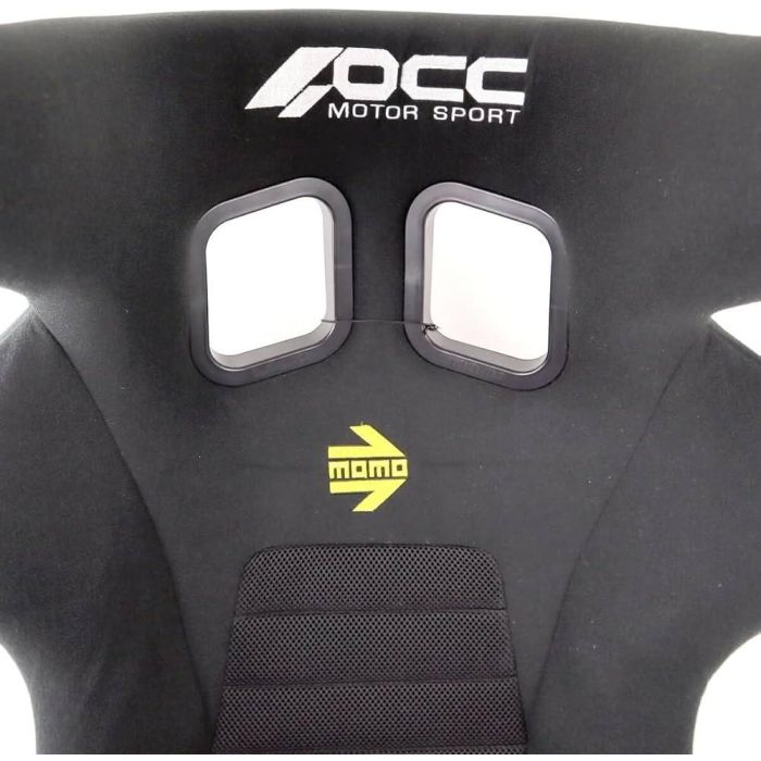 Asiento Racing Momo DAYTONA L Negro Asiento Racing Momo DAYTONA L Negro