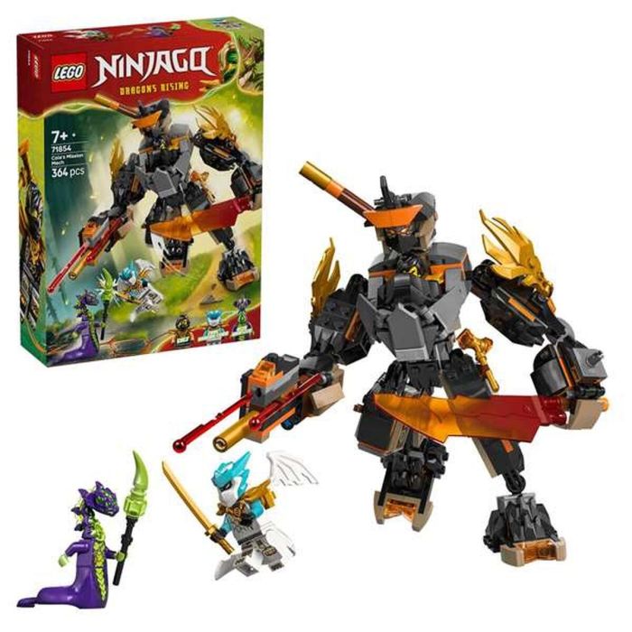 Lego Ninjago Meca De Misión De Cole Y Zane Dragón Juego de Construcción para Niños +9 Años 2