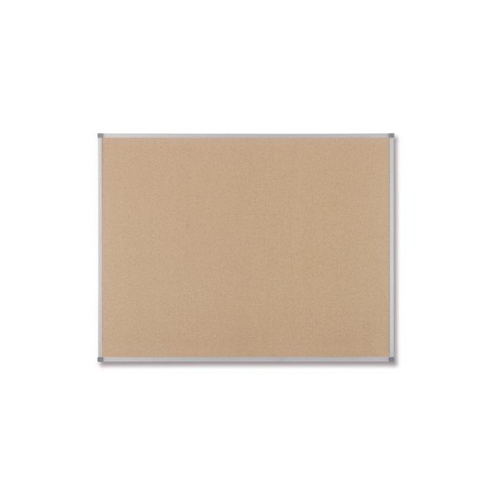 Tablero Corcho Nobo Essence Marco Aluminio 60X45 Cm