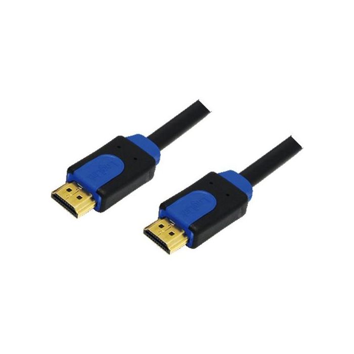 Logilink Cable HDMI 2.0 Alta Velocidad con Ethernet HQ 4K 2m