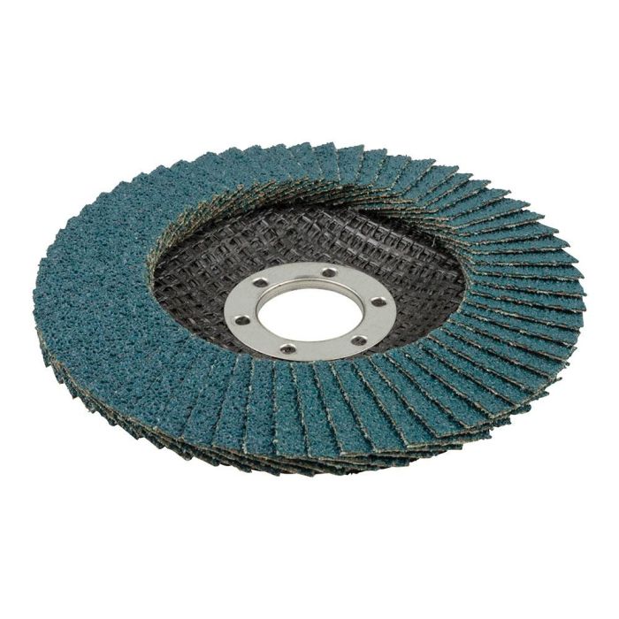 Wolfcraft Disco de láminas abrasivo Ø115mm, grano 40, ref. 5650000