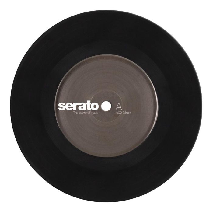 Serato Standard Colors 7" Black (Pareja)
