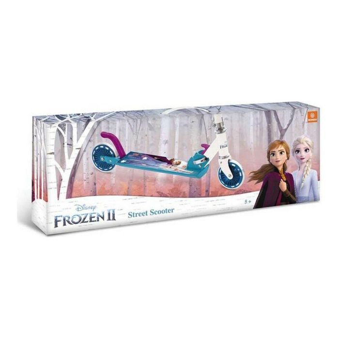 Mondo Scooter plegable de 2 ruedas Disney La Reina de la Nieve - Manillar ajustable, peso máx 50 Kg, para niña a partir de 3 años 3 Mondo Scooter plegable de 2 ruedas Disney La Reina de la Nieve - Manillar ajustable, peso máx 50 Kg, para niña a partir de 3 años 3