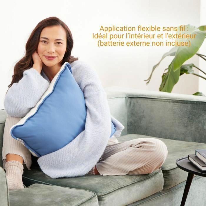 Medisana Almohadilla Térmica Inalámbrica HC 250 MED1718180845997 10 W Verde 2