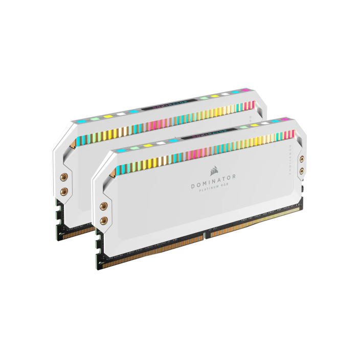 Corsair Dominator CMT64GX5M2B5600C40W módulo de memoria 64 GB 2 x 32 GB DDR5 5600 MHz Corsair Dominator CMT64GX5M2B5600C40W módulo de memoria 64 GB 2 x 32 GB DDR5 5600 MHz