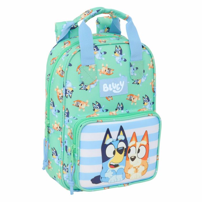 Mochila Escolar Bluey Sisters 20 x 28 x 8 cm 2 Mochila Escolar Bluey Sisters 20 x 28 x 8 cm 2