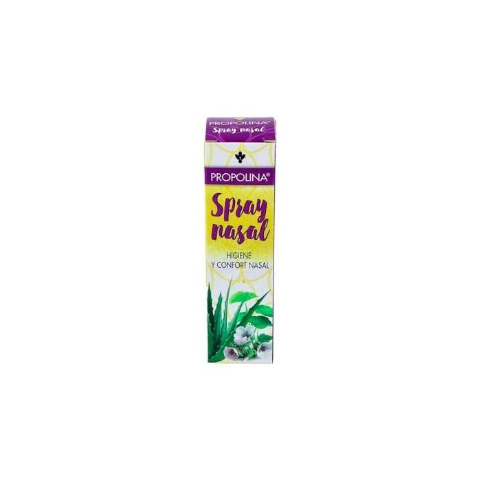 Propolina Spray Nasal con Própolis, Malvavisco, Centella Asiática y Ácido Hialurónico, para nariz taponada - 30ml