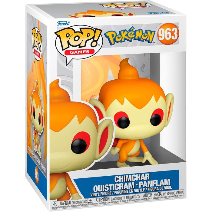 Funko Pop Figura Chimchar 70925 Pokemon 1