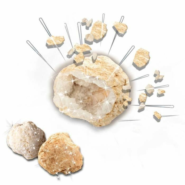 Ses Creative 8710341250799 Geodas para Abrir Juego Creativo de 8 años 3