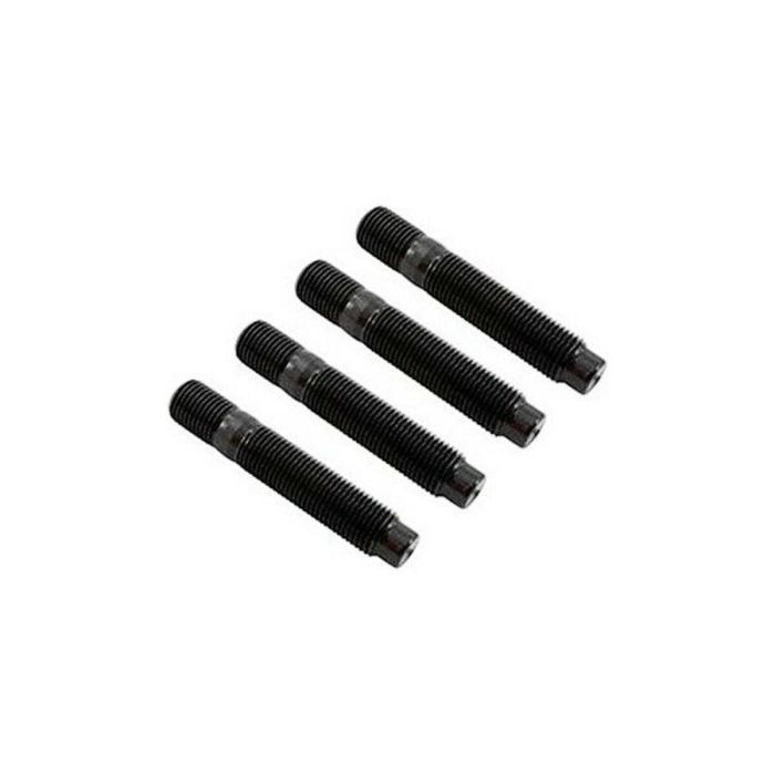 Sparco SP24912562 Espárragos Rueda de Aluminio Universales M12x1.25 62 mm R12 mm para Coche