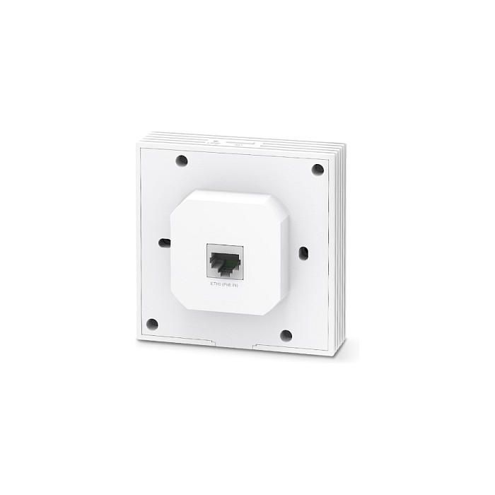 TP-LINK Punto de acceso Wi-Fi 6 de banda dual de placa de pared AX3000 PUERTO: 2 puertos Gigabit RJ45 VELOCIDAD: 574Mbps en 2,4GHz + 2402Mbps en 5GHz 2 TP-LINK Punto de acceso Wi-Fi 6 de banda dual de placa de pared AX3000 PUERTO: 2 puertos Gigabit RJ45 VELOCIDAD: 574Mbps en 2,4GHz + 2402Mbps en 5GHz 2