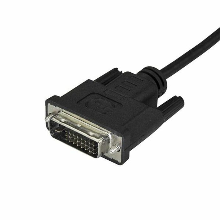 Adaptador DisplayPort a DVI Startech DVI2DP2 Negro 1 Adaptador DisplayPort a DVI Startech DVI2DP2 Negro 1