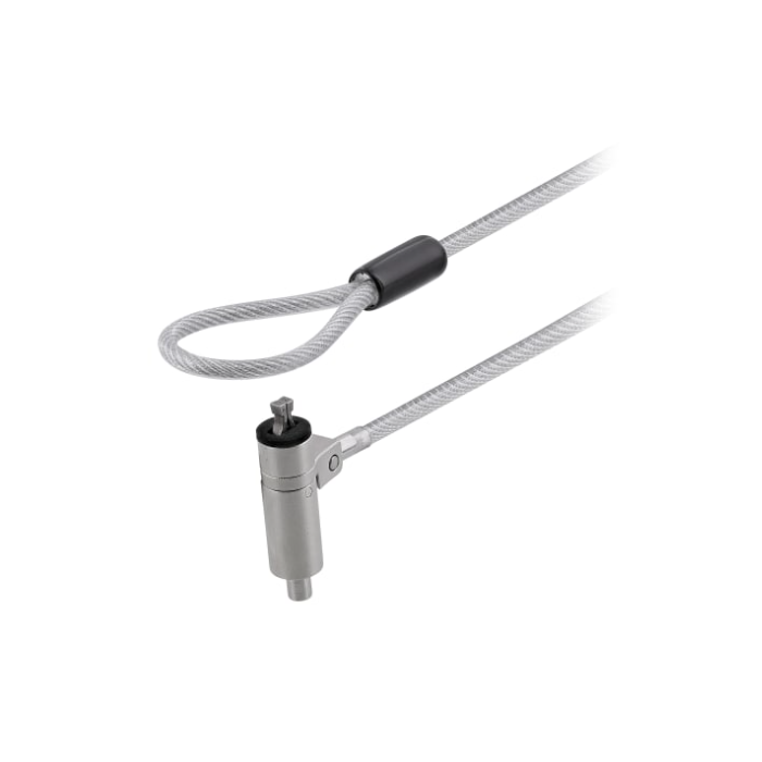 TNB Cable antirrobo para muesca WEDGE (version compatible master) - gris