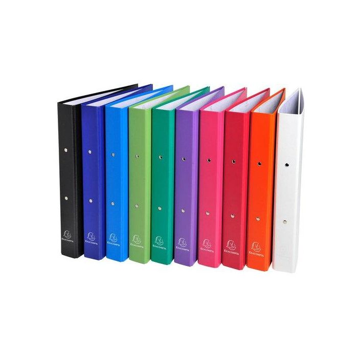 Carpeta De Anillas Exacompta Carton Forrado A4 2 An.Redonda 30Mm Surtido (10 Col.) Carpeta De Anillas Exacompta Carton Forrado A4 2 An.Redonda 30Mm Surtido (10 Col.)