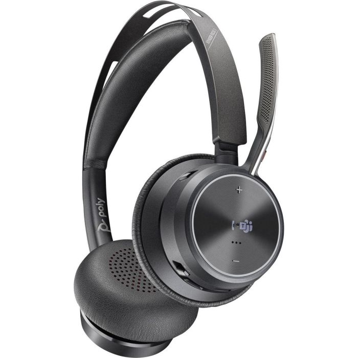 HP VFOCUS2-M Auriculares Microsoft Teams USB-A con Cancelación de Ruido Híbrida y Tecnología Acoustic Fence 1