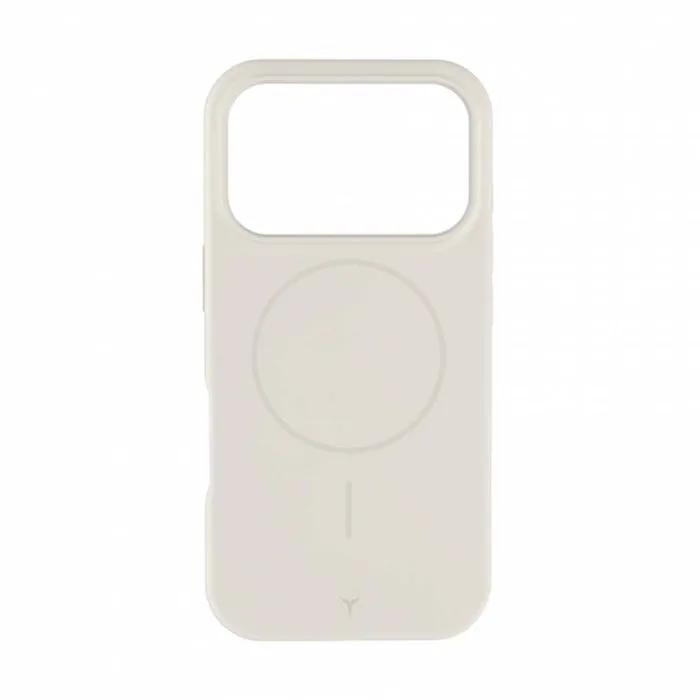 Force Case Funda MagSafe para iPhone 17 Pro, Silicona Reforzada, Color Blanco - AABIR83781