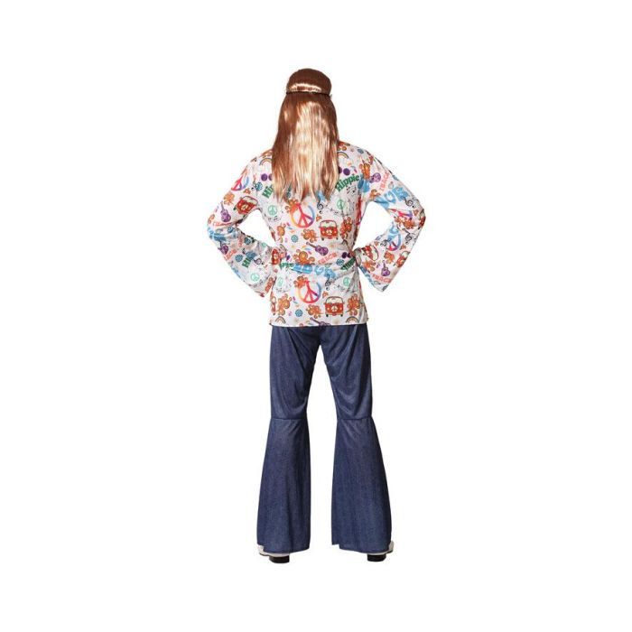 Disfraz para Adultos Hippie M/L 2 Disfraz para Adultos Hippie M/L 2