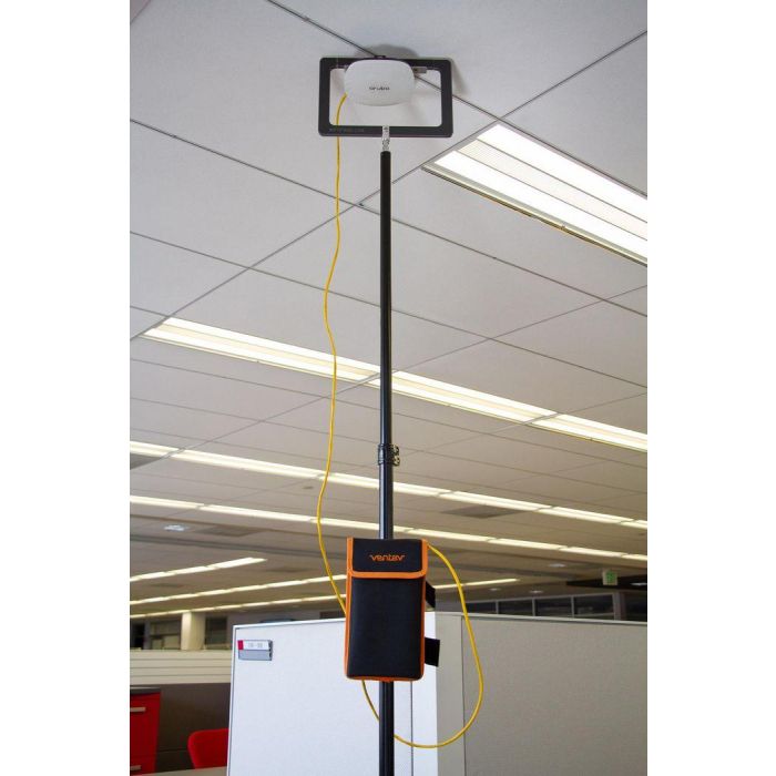 Ventev VenVolt 2 Batería Lithium Polymer 26400mAh 98Wh para Site Survey con USB-A, USB-C, RJ-45 y PoE 56V 10