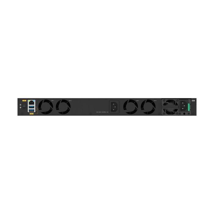 NETGEAR M4350-24X4V Switch Gestionado L3 PoE 24 Puertos 10G Ethernet SFP28 para Montaje en Rack