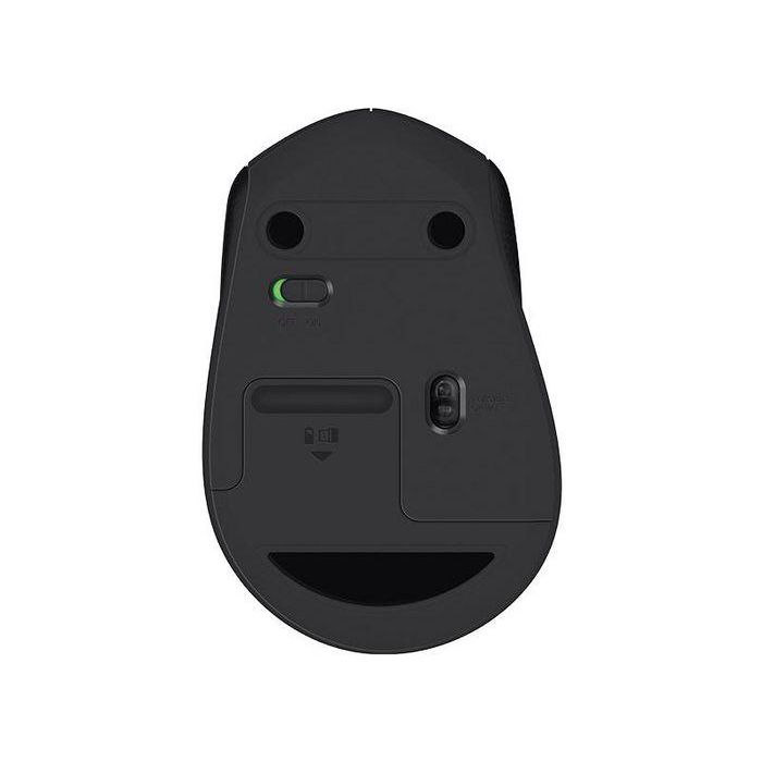 Logitech M330 SILENT PLUS, RF Wireless, Black 1 Logitech M330 SILENT PLUS, RF Wireless, Black 1