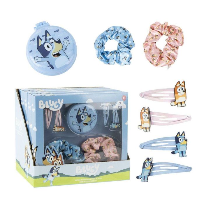 Cerdá Set de Belleza Accesorios 7 Piezas Bluey 1 Cerdá Set de Belleza Accesorios 7 Piezas Bluey 1