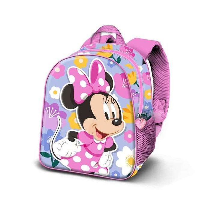 Karactermania Mochila 3D Elite Minnie Mouse Spring 26 x 11 x 31 cm