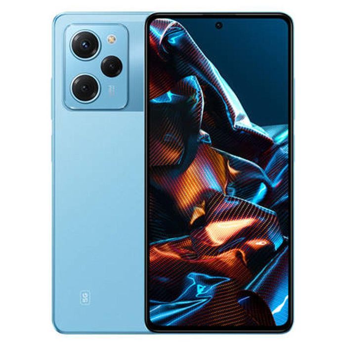 Smartphone Poco X5 Pro 5G Azul 6 GB RAM Snapdragon 778G 6,67" 128 GB Smartphone Poco X5 Pro 5G Azul 6 GB RAM Snapdragon 778G 6,67" 128 GB