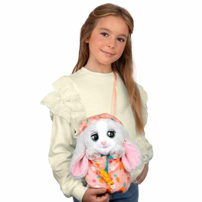 Imc Toys Peluche cachorro Bunny Baby Paws con sonido y bolsa transportable personalizada para +3 años 6 Imc Toys Peluche cachorro Bunny Baby Paws con sonido y bolsa transportable personalizada para +3 años 6