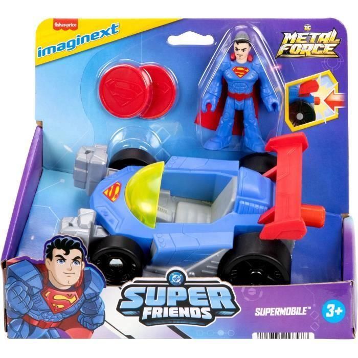 Vehículo Superman de lujo de DCSF Vehículo Superman de lujo de DCSF