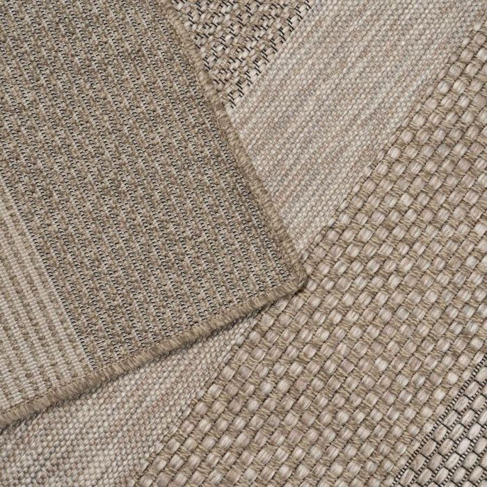 Alfombra Marrón Beige Polipropileno 240 x 2 x 330 cm 1