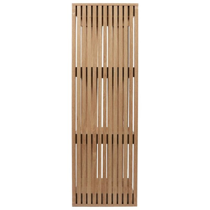 Home Deco Factory Estantería Klaus de 3 compartimentos, madera aglomerado y MDF, 38.5x32 cm, h.99 cm 3