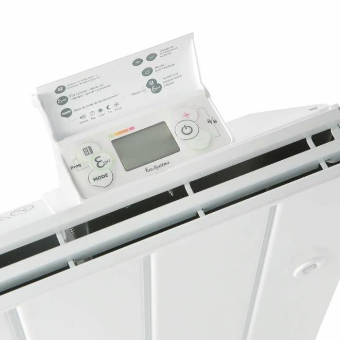 Radiador Arkadi Plus de 1000 vatios CONCORDE con inercia refractiva real - Programable - Detector de presencia y ventana 2 Radiador Arkadi Plus de 1000 vatios CONCORDE con inercia refractiva real - Programable - Detector de presencia y ventana 2