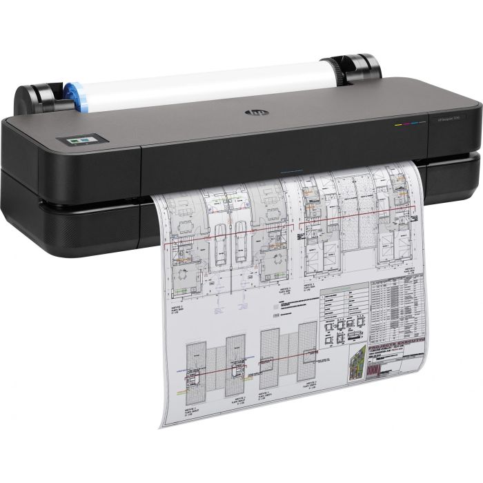 HP DesignJet T250 Impresora Gran Formato 60.96cm 24" A1 con USB, LAN y WiFi 7 HP DesignJet T250 Impresora Gran Formato 60.96cm 24" A1 con USB, LAN y WiFi 7