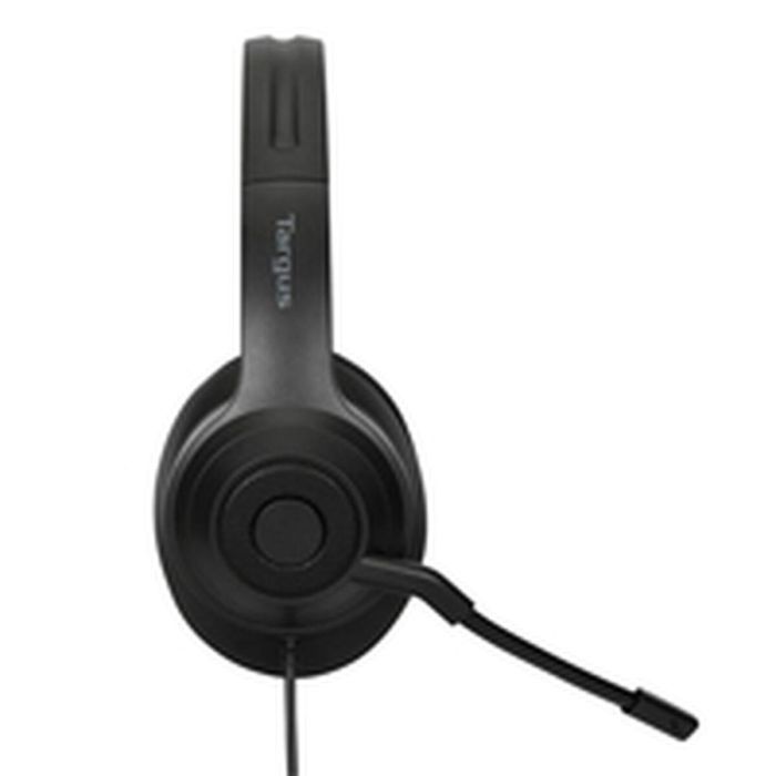Targus AEH102GL Auriculares Diadema Alámbrico USB Tipo A con Micrófono Boom, Control de Volumen para Llamadas y Música, Negro 1 Targus AEH102GL Auriculares Diadema Alámbrico USB Tipo A con Micrófono Boom, Control de Volumen para Llamadas y Música, Negro 1