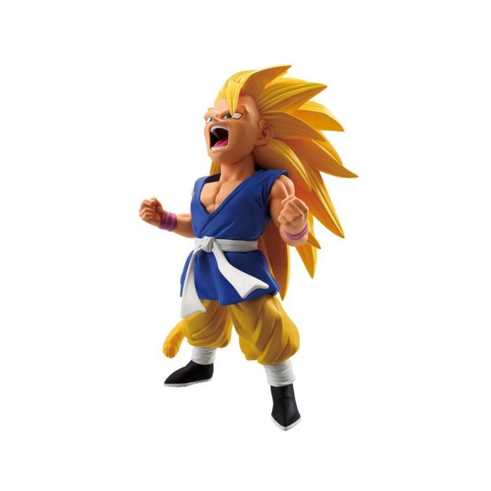 Ichibansho Figura Dragon Ball Omnibus Super Saiyan 3 1