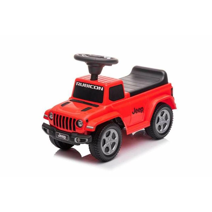 Correpasilos jeep gladiator red. luces y sonidos 61x40x28 cm 6