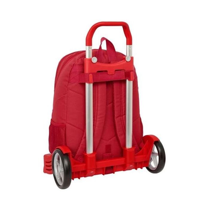 Safta Mochila 665 Evolution Sevilla FC Resistente al Agua con Carro 32x43x14 cm 1 Safta Mochila 665 Evolution Sevilla FC Resistente al Agua con Carro 32x43x14 cm 1