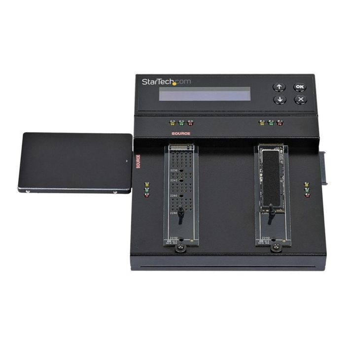 Clonador de disco duro Startech SM2DUPE11